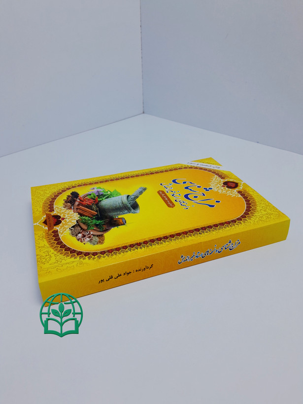 کتاب مزاج شناسی و نسخه های استاد خیراندیش اثر جوادعلی قلی پور | طب سنتی، درمان گیاهی - انتشارات جام جوان
