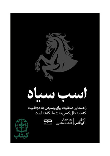 تصویر جلد کتاب اسب سیاه اثر تاد رز