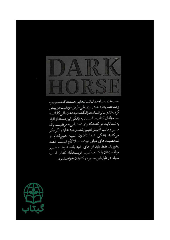کتاب اسب سیاه تاد رز درباره مسیر متفاوت موفقیت
